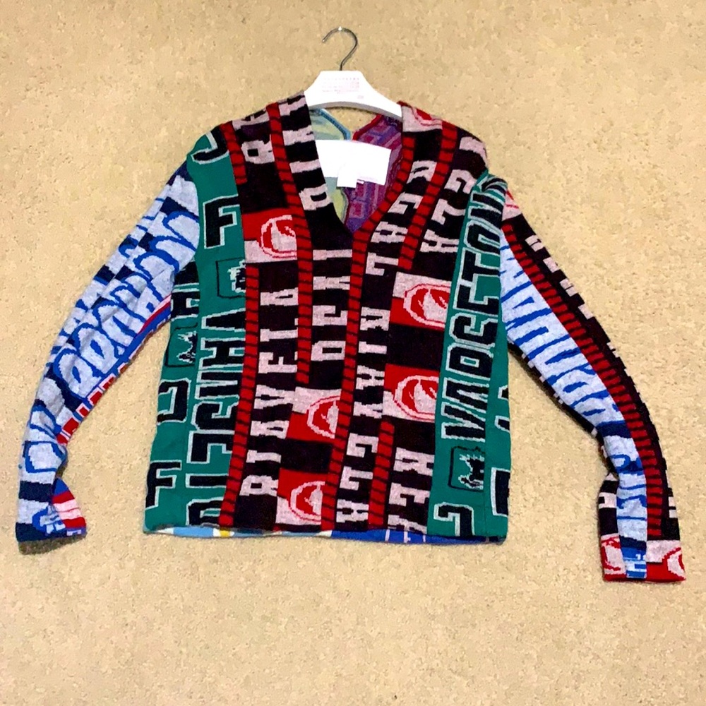 Supporter Scarf Jumper X Manson Martin Margiela
